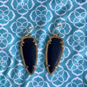 Kendra Scott Sky Earrings in Lapis